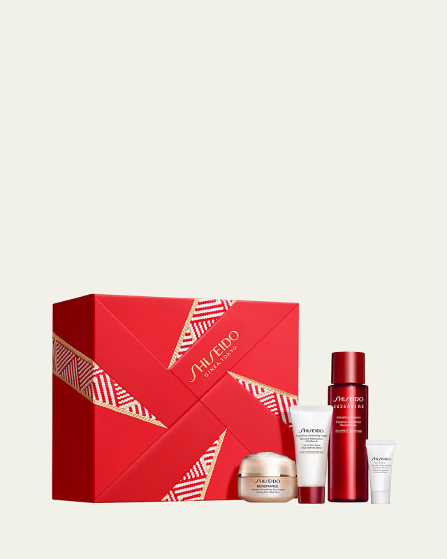 Limited Edition Benefiance Smoothing & Brightening Eyes Set